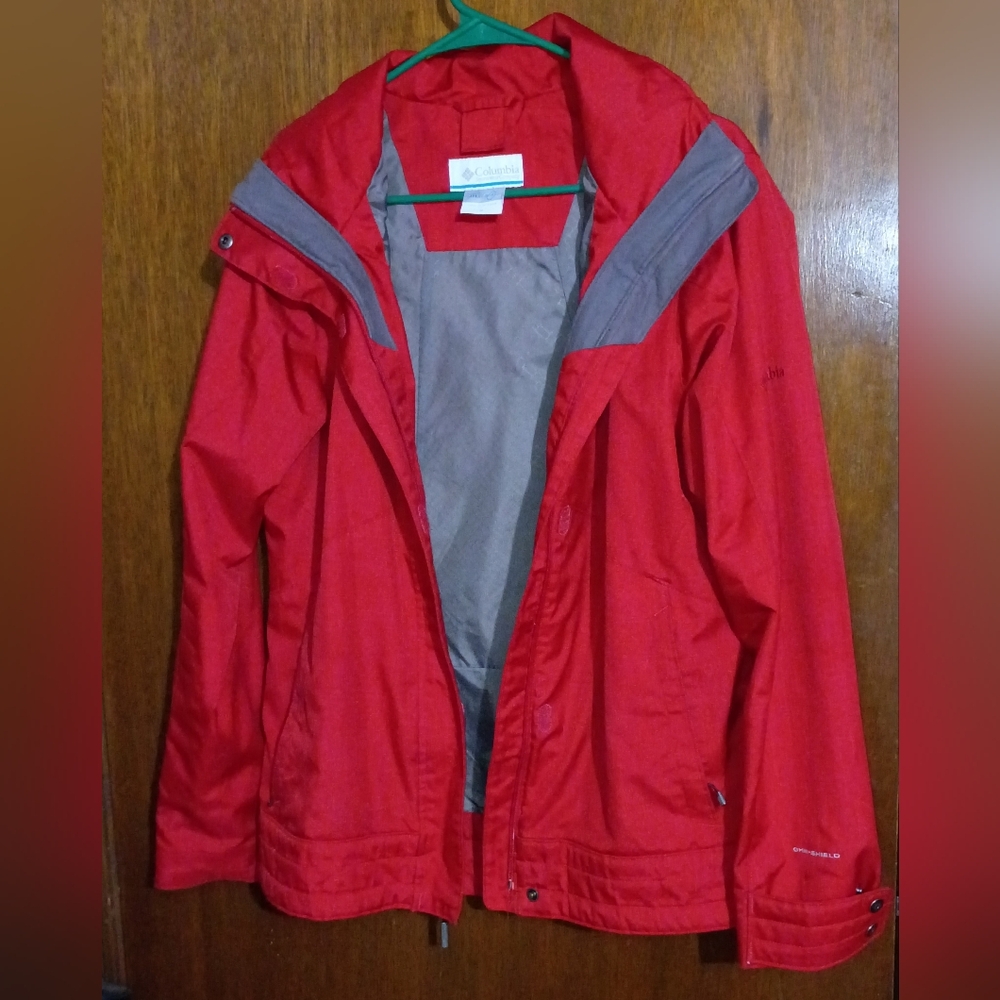 Columbia Red Jacket